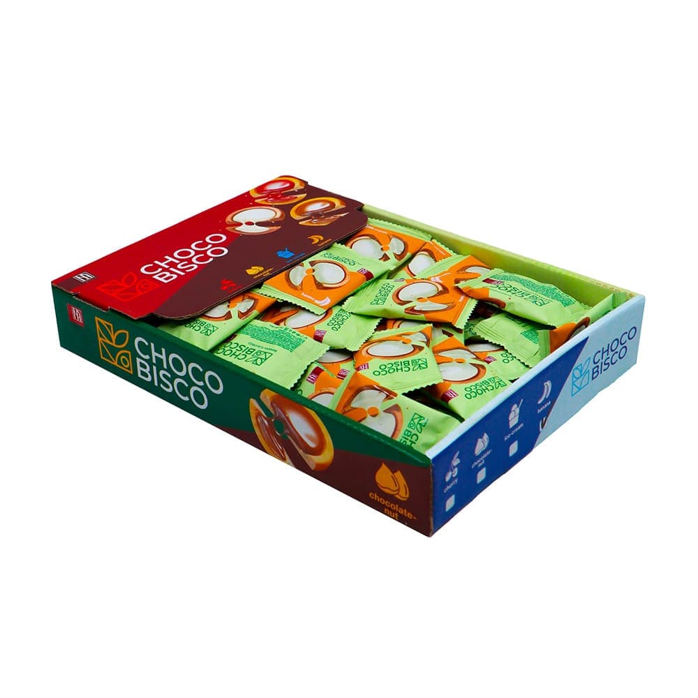 Choco Bisco Банан