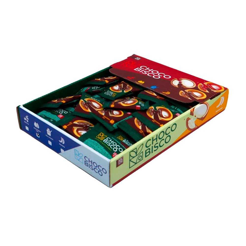 Choco Bisco Лесной Орех